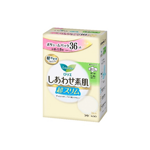 Laurier Shiawase Suhada Ultra Slim Heavy Day Use  with Wings [36 pieces]