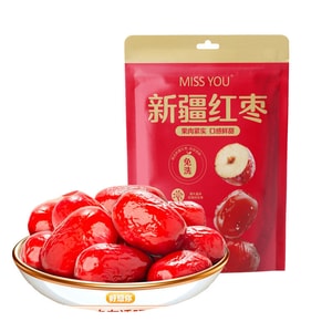 【中国直邮】 好想你 新疆红枣 238g 二级 免洗 特产