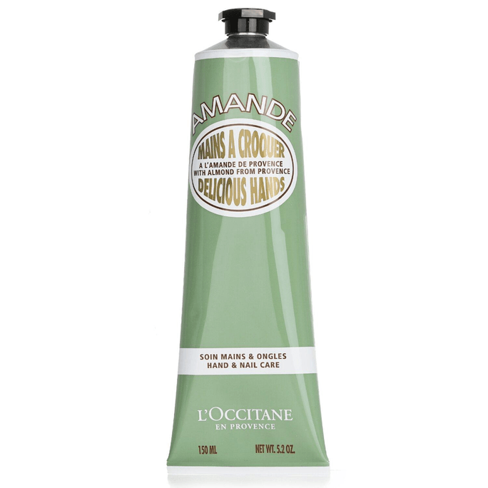 【香港直邮】 法国 L'occitane 欧舒丹 甜扁桃紧实护手霜 手部护理 补水滋润 护肤润养  150ml/5oz