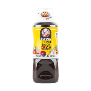 Chuno Sauce - Tokyo Standard Spicy & Sweet , 10.1 fl oz 【Perfect For Tonkatsu & Okonomiyaki】