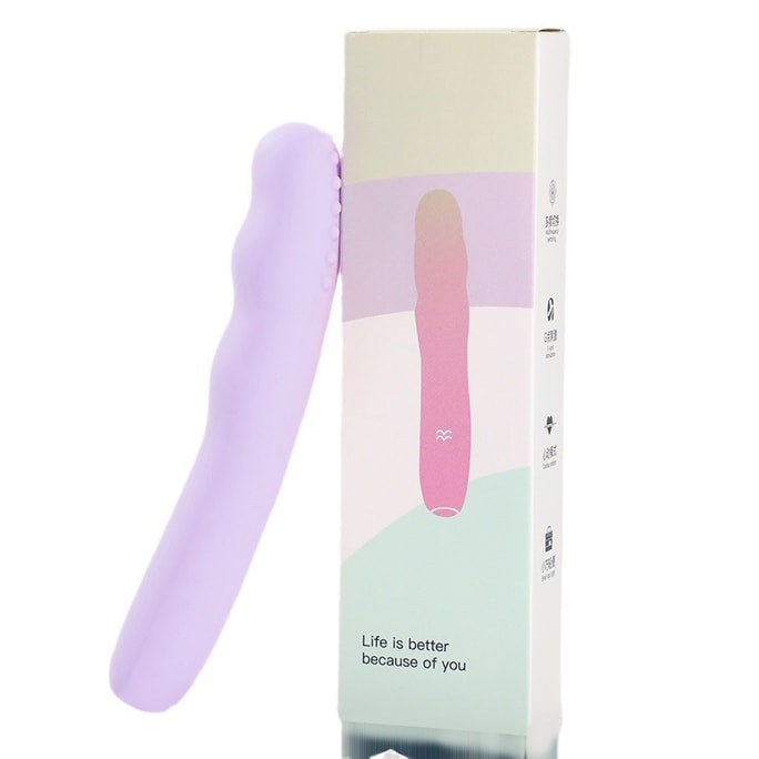 Bubble Dragon Vibrator Purple Erotica Female Massager Female Masturbator Female Adult