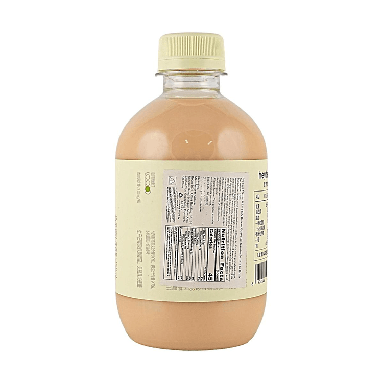 HEYTEA グアバ＆ジャスミンミルクティー 11.84 fl oz *6【6パック
