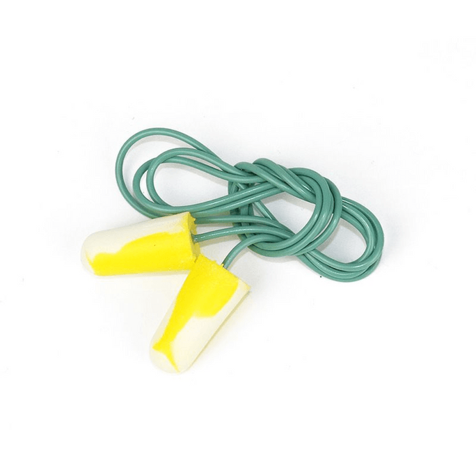 【中國直郵】 梓辰臻品 【霍尼韋爾】巴固304S隔音耳塞防噪降噪帶線睡眠學習防打鼾工業耳塞10枚/袋