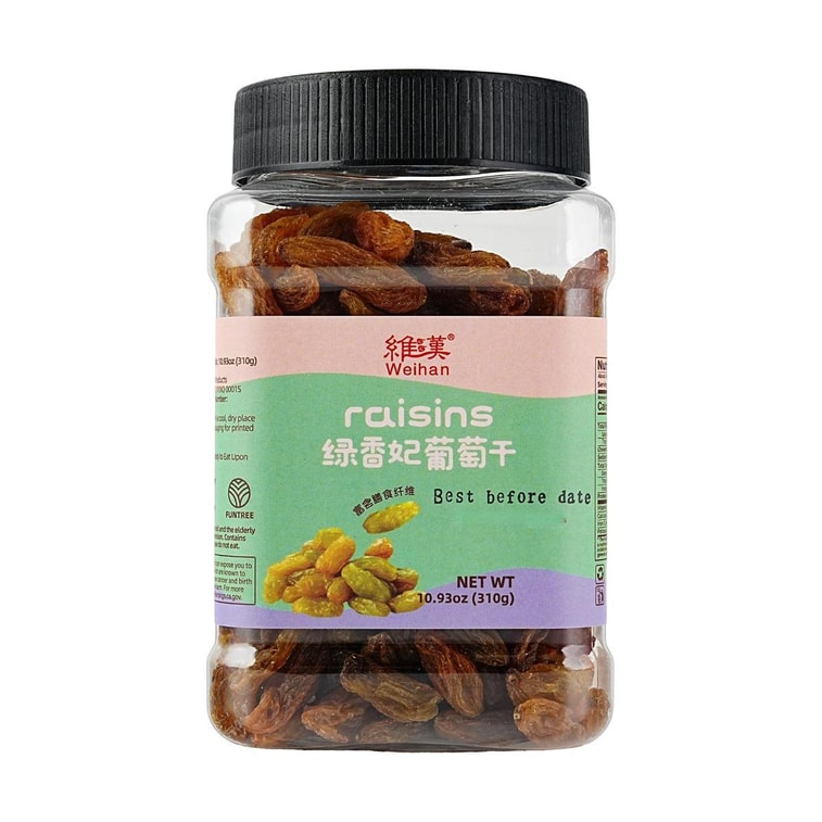 Green Raisins, 10.93 oz 4