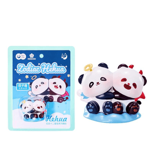 Chengdu Giant Panda Base Official Twelve Constellation Cute Grain Ornament Gemini 40 * 45mm
