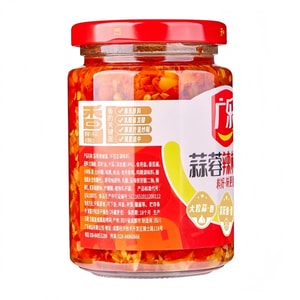 Garlic Chili Sauce spicy stir fry dipping sauce 260g*2