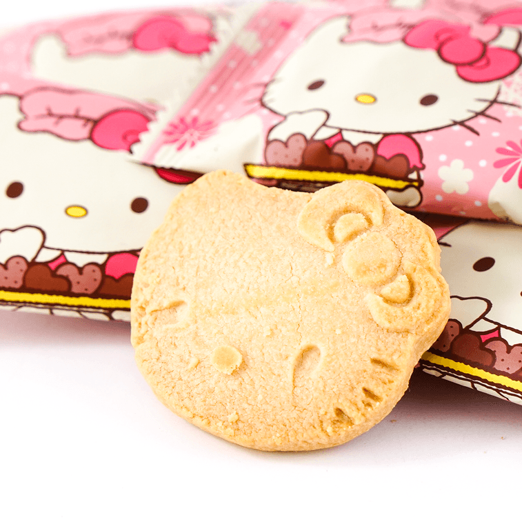 산리오 헬로 키티 모양 버터 쿠키, 74g 7