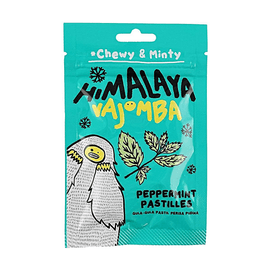 马来西亚BIG FOOT大马碧富 喜马拉雅薄荷软糖 25g【纯正薄荷凉感 清新口气】