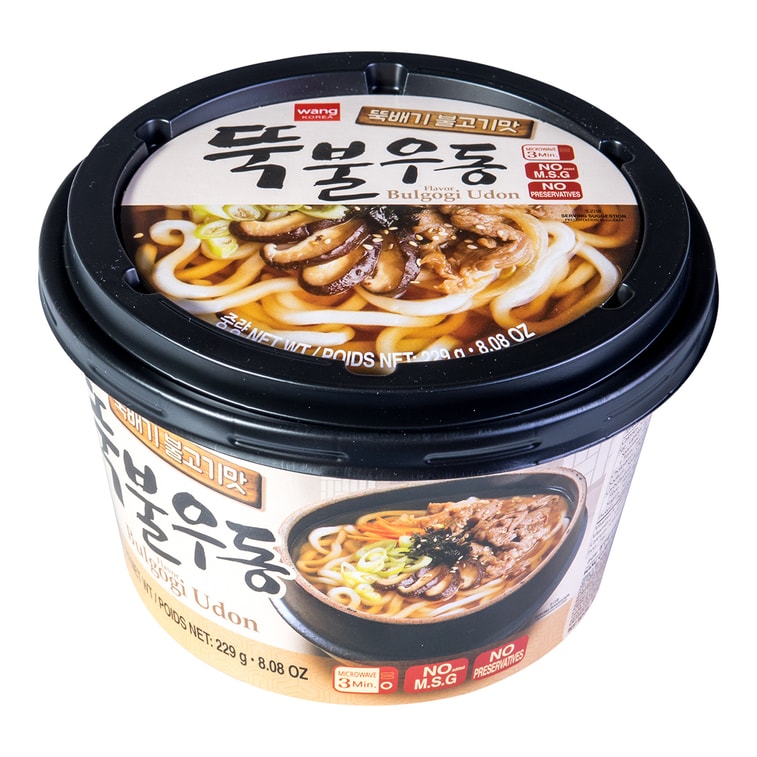 Korean Bulgogi Udon, 8.08 oz【NO MSG】 3