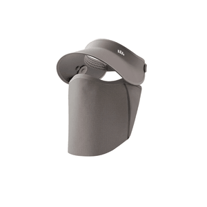 【香港直送】Banxia SS020 日焼け止め帽子 グラファイトグレー マグネット式通気性メッシュフェイスマスク UPF50+ 軽量日焼け止め 夏のお出かけ必需品