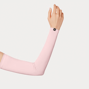 BENEUNDER蕉下 冰薄系列防晒袖套 幽雾粉 M码【防晒季】