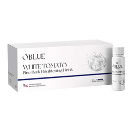 Ice White Tomato Drink Brightening Formula for Internal Use & Yellowish Complexion Correction 12 bottles per box