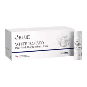 Ice White Tomato Drink Brightening Formula for Internal Use & Yellowish Complexion Correction 12 bottles per box