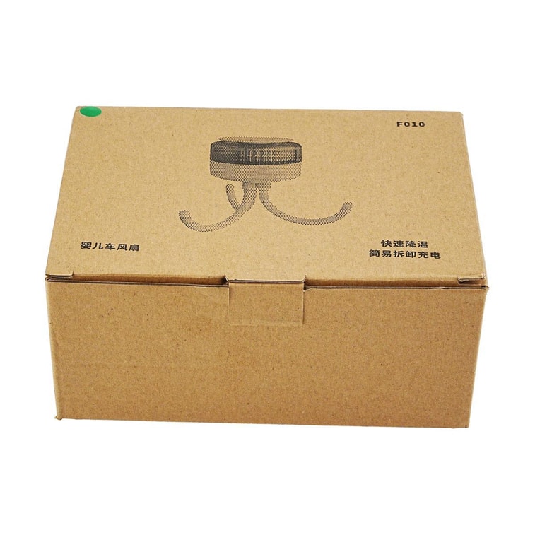 Stroller Fan Mini Handheld Portable Octopus Fan Mini Fan Green 3