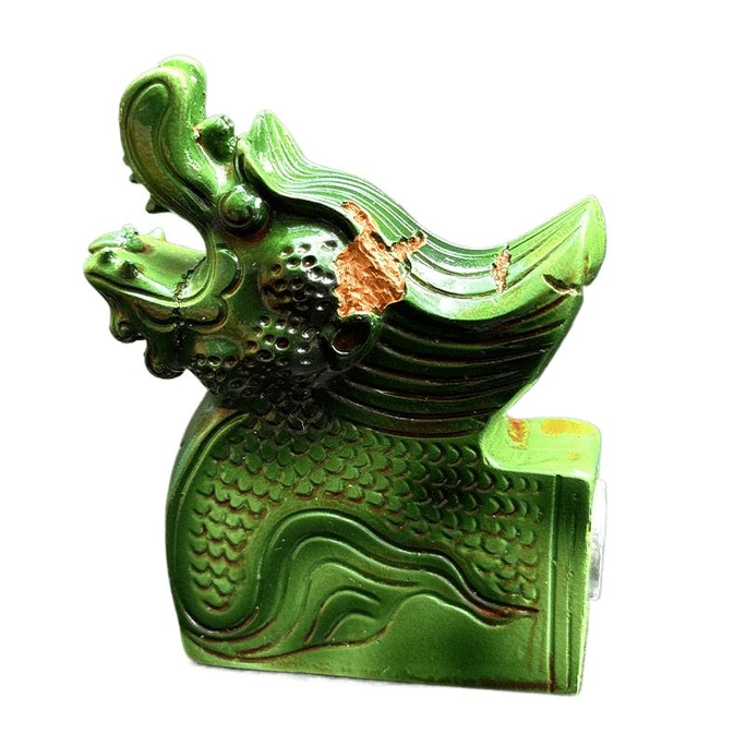 Xi'an Museum Green Glazed Kiss Resin Creative Refrigerator Sticker 5cm Single Creative Cultural Relic