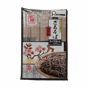 Nouilles de sarrasin 3LB【Style japonais】【Lisses et moelleuses】
