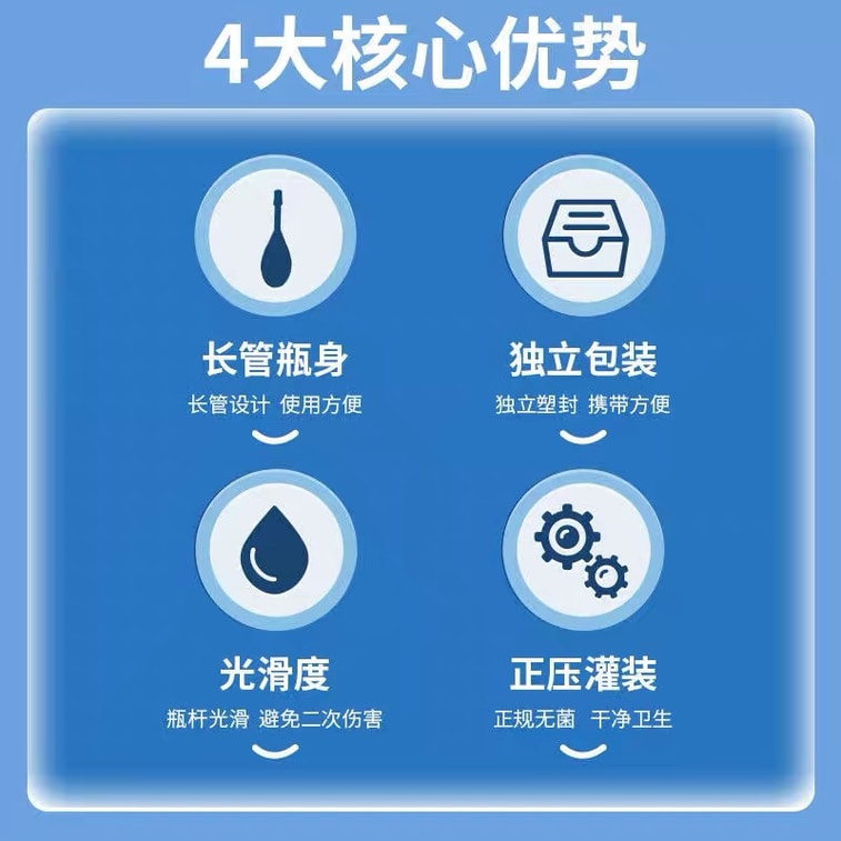 Liquid Glycerin Laxative Suppositories Constipation Support  Relief of【Constipation Difficult Bowel Movements】Mild Version Felp Lubricate Intestines Ease Occasional Constipation 20pcs*20ML 6