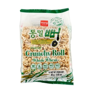 왕 통밀 쌀과자 2.82oz