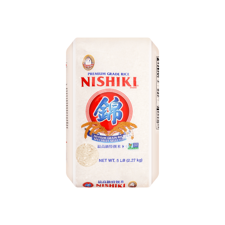 日本NISHIKI锦米 最高级特选大米 2.27kg 11