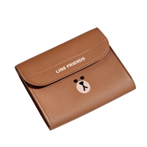 Brown Bear Inner Bag Tablet Laptop Bag Data Cable Organiser-BROWN 1pc