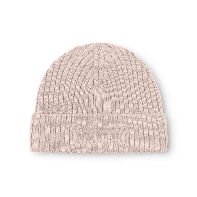  Kids MATBOJE Wool Beanie - Cloudy Rose 4-5Y