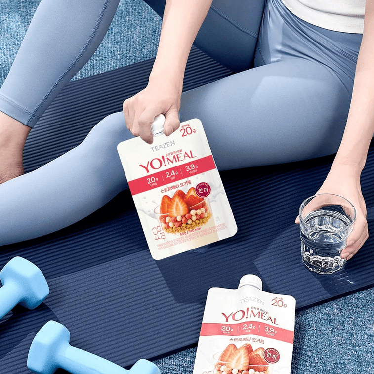 Yo! Meal Strawberry Yogurt 45g*3ea 4