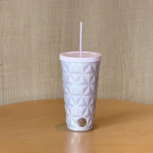 STARBUCKS Iridescent Stainless Steel Straw Cup 590ml 【Fantasy Story】