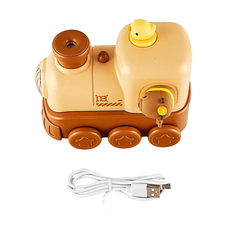 電車型加湿器 USB電源 コーヒー用 かわいいデザイン 14.7×10.5×12.7cm 6