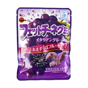 フェットチーネ グミキャンディ グレープ 1.75 oz【アルデンテ食感】【ビタミンC豊富】【イツィ・ユナのピック】