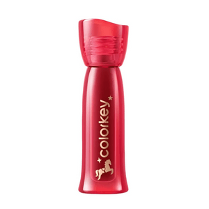 Year Of The Horse Limited Dewy Mist Lip Tint Shade P307 Aquatic Floral Dew White Peach Apricot Pink Vitality For New Year Long Lasting Non Sticky Non Staining New Year Gift For Women 2.5g 1 Piece