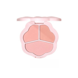 【中国直送】ゴーゴーダンス スリーカラーブラッシュパレット G01# スウィートライチ 8.4g*1箱