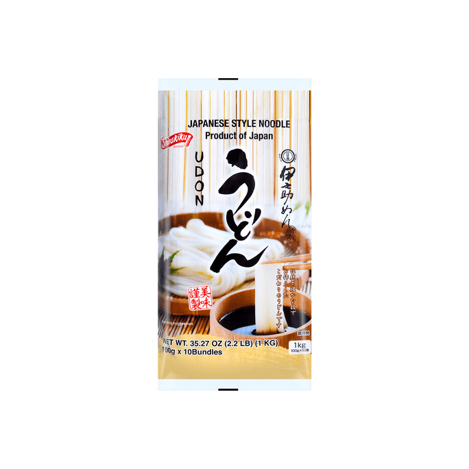 Japanese-Style Udon Noodles - 10 Bundles* 3.52oz