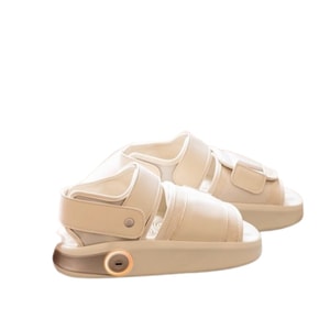 【中国直邮】 凉介 F1电动按摩鞋器足疗机足部小腿加发热敷无线揉捏生日礼物 两只-丝绒流金