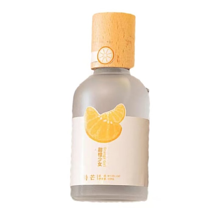 Frosted Wood Cap Perfume Sweet Orange Girl 50ml