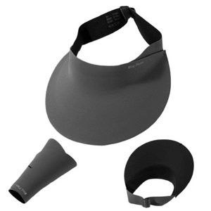 Women's Summer Sun Hat with UV Protection (Dark Gray)