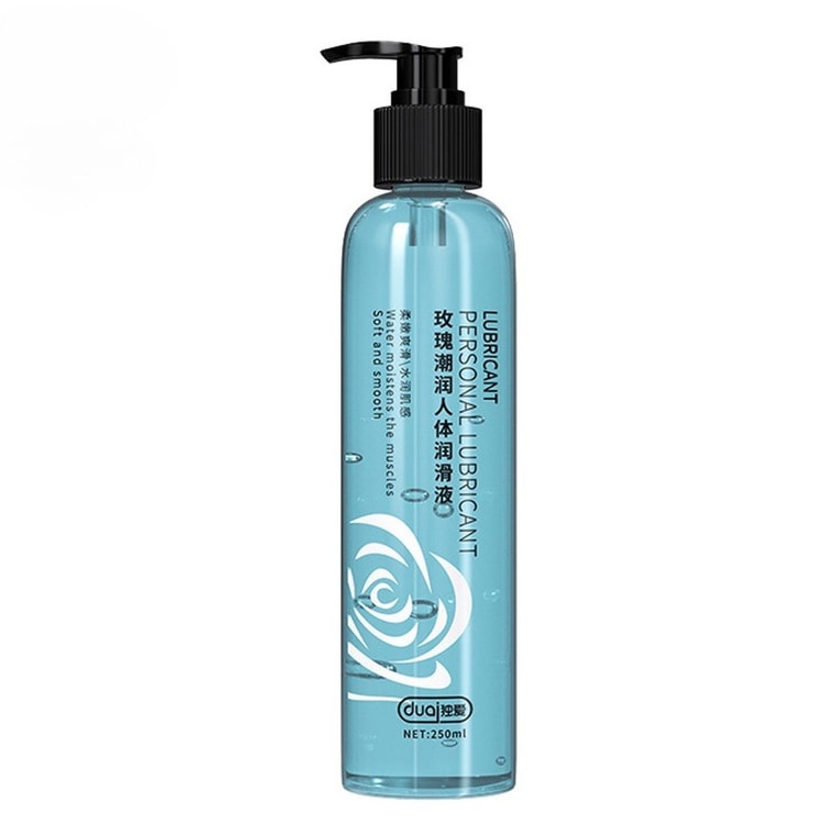 Rose moisturizing female body lubricant vaginal couple supplies lubricant  large capacity 250ml - Yami.com