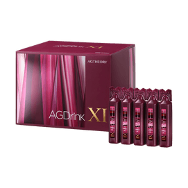 日本AXXZIA晓姿 第十一代抗糖饮 AGXI三相抗糖胶原蛋白 30支*25ml 骨相抗糖 全方位提升焕亮水润紧致淡纹嫩弹细腻平滑【全新升级】