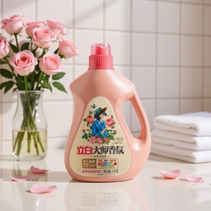 立白大师 香氛洗衣液 护衣持久留香 梦幻格拉斯玫瑰 1kg