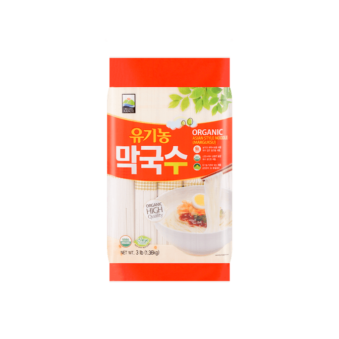Organic Oriental Noodle (MakGukSu) 3Ib
