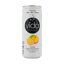 Yuzu Sparkling Drink, 10.99 fl oz【0 Sucrose 0 Calories 0 Fat】