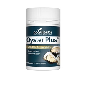 New Zealand goodhealth Oyster Essence Capsules Zinc Supplement Oyster Essence Zinc Tablets For Men 60 Capsules