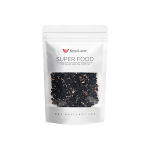 アメリカ産 NESTLADY 野生黒クコ茶、高エネルギー抗酸化物質、アントシアニンが豊富、栄養価が高く栄養価の高い 70g