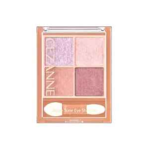 【日本直邮】cezanne倩丽 四色珠光眼影盘 #05 4.3g