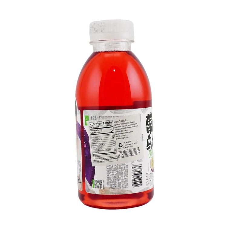Sugar-Free Grape Oolong Tea - Fruit Flavor Tea Beverage 15.22 fl oz [0 Sugar Low Calories] 5