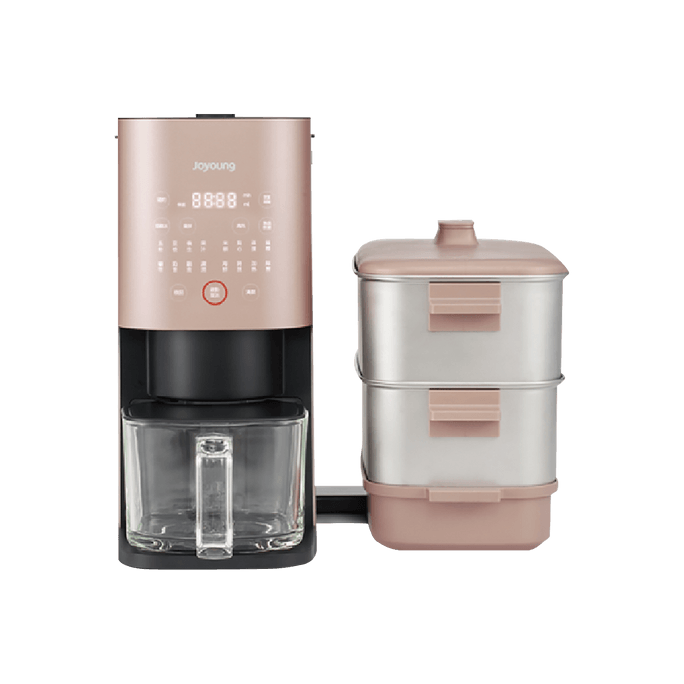 Multi-Functional Automatic and Self Cleaning Soy Milk Maker Food Steamer Coffee Maker Juice Maker Sterilizer DJ12M-K9S