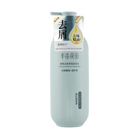 Anti Dandruff Shampoo, 17.64oz #Fresh Tea Scent - 5 Essential Oil Blend | Soothing Scalp Care