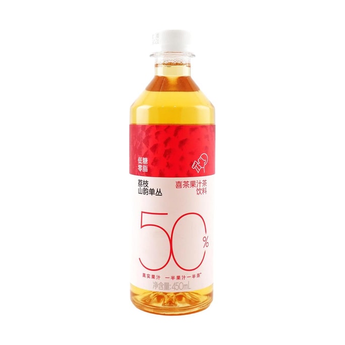 Lychee Flavored Tea Drink 15.21 fl oz