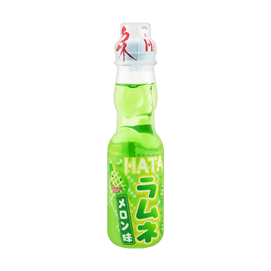 Ramune Soda - Cantaloupe Flavor, 6.76fl oz