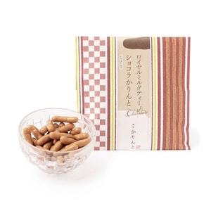 Azabu-juban Chocolate Flower Rice Cracker 70g [Milk Chocolate]