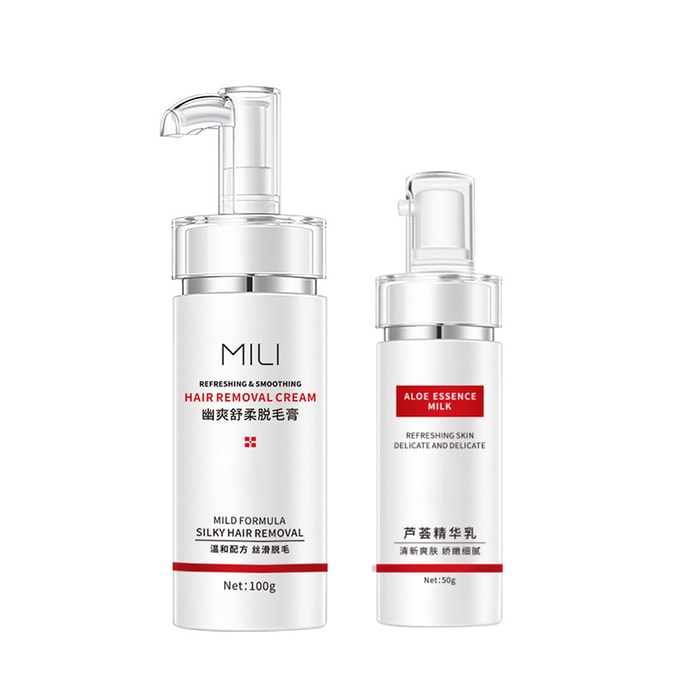 Hair Removal Cream Fast Men's and Women's Whole Body Hair Removal 100g